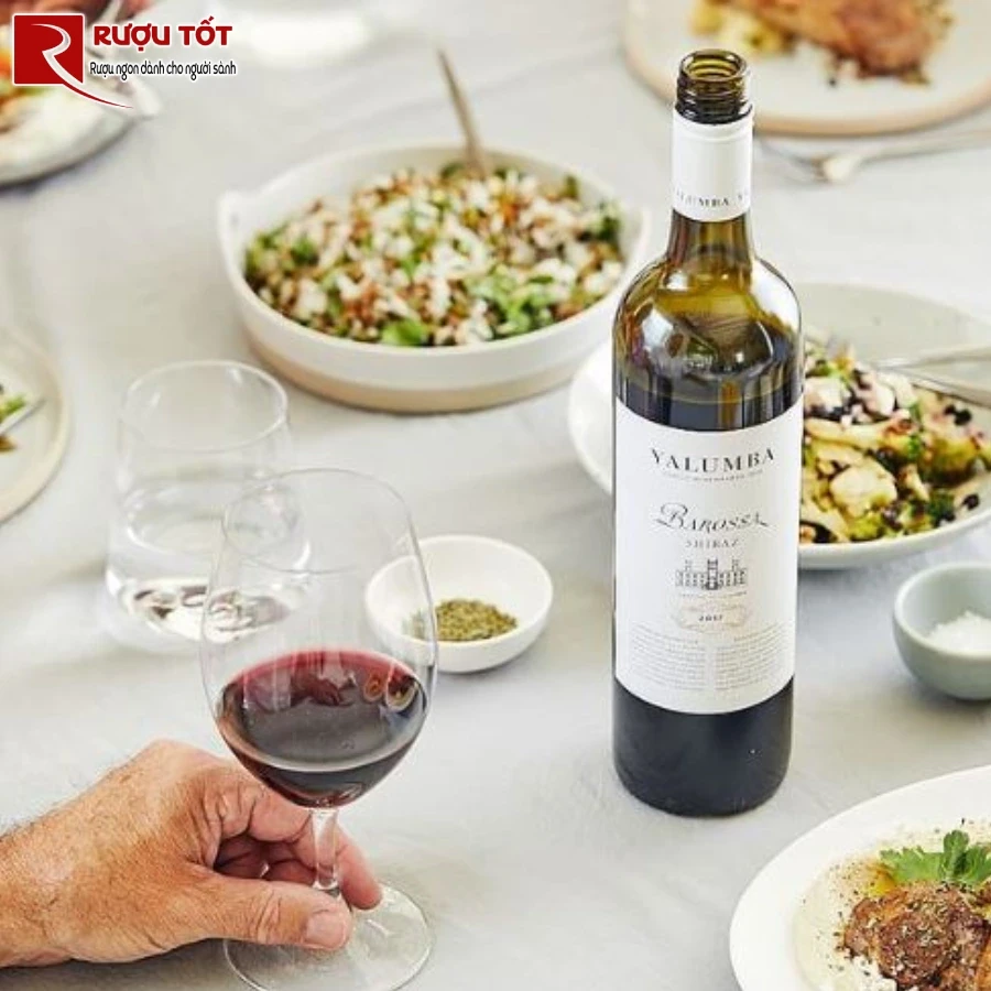 yalumba shiraz barossa samuel's collection
