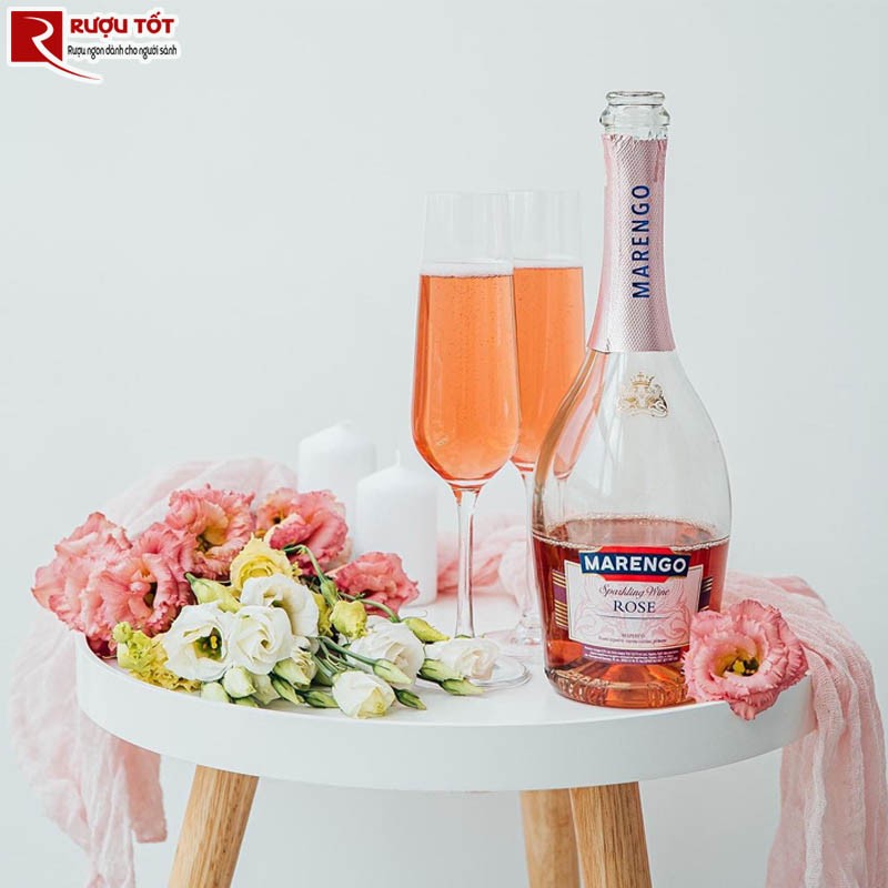 Vang Nổ Marengo Rose