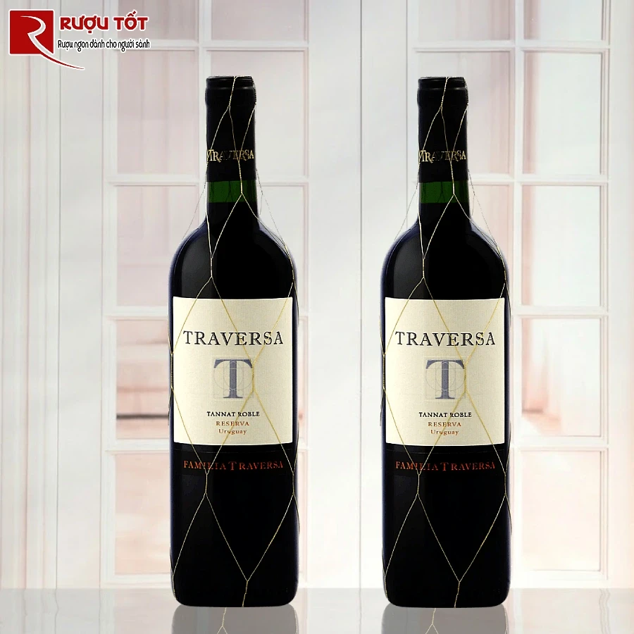 ruou vang traversa vinos finos reserve roble