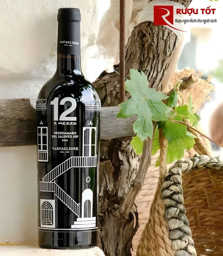 12 e mezzo messaria negro