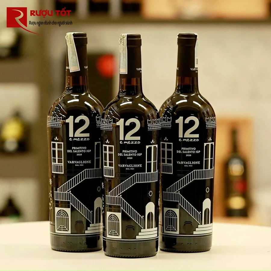 12 e mezzo messaria primitivo