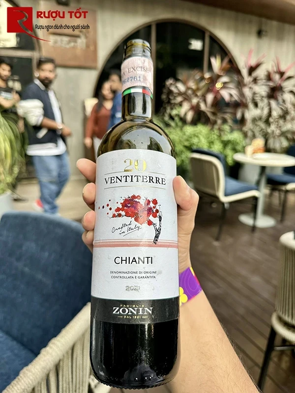 20 Ventiterre Zonin Chianti D.O.C.G