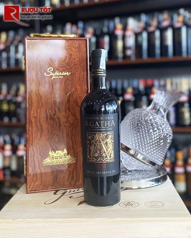 agatha negroamaro sangiovese