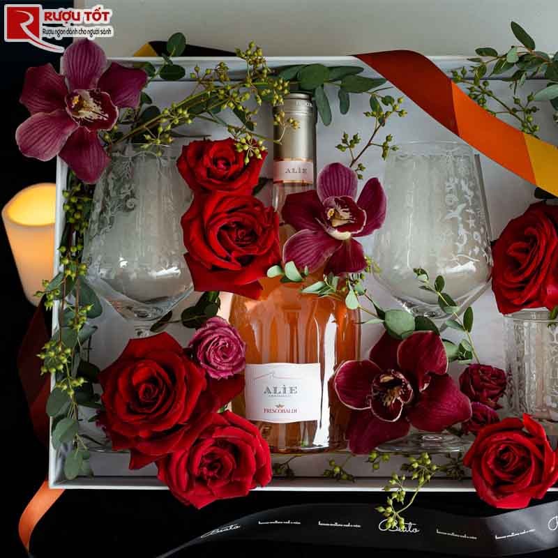 Rượu Vang Alie Rose Wine