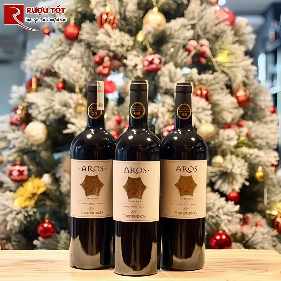 aros toscana supertuscan chinh hang