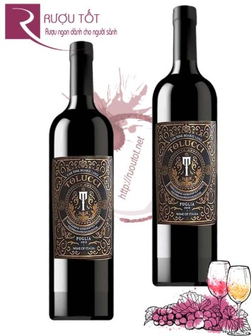 Rượu Vang Ý Tolucci 14 độ thơm ngon