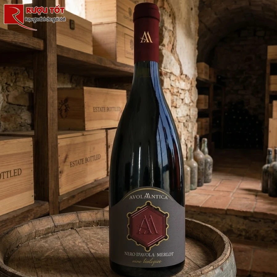 Avolantica Merlot Nero Davola