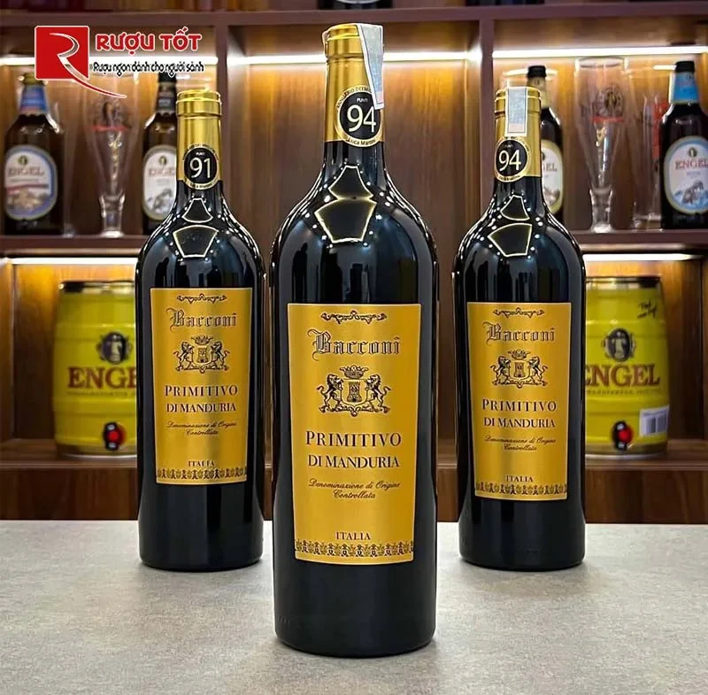 bacconi primitivo di manduria