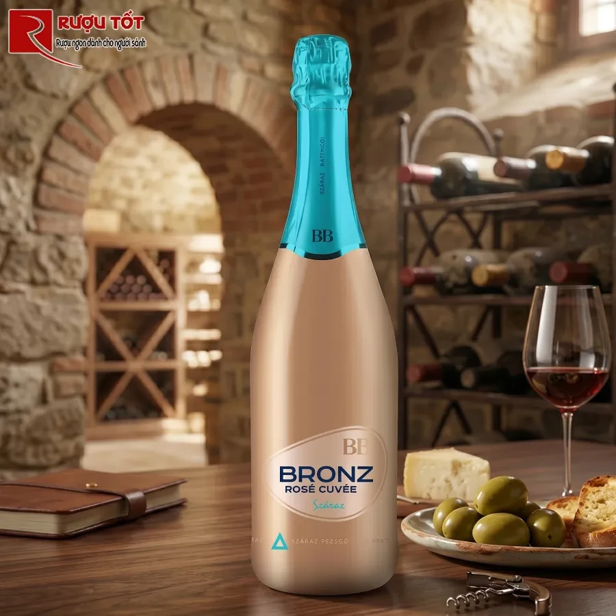 BB Bronz Rose Cuvee Szaraz