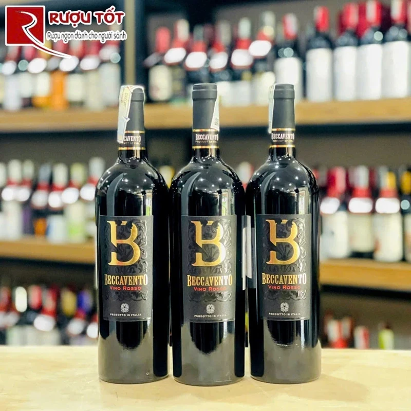 beccavento vino rosso