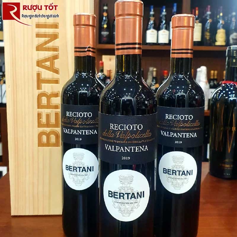 Bertani Recioto della Valpolicella