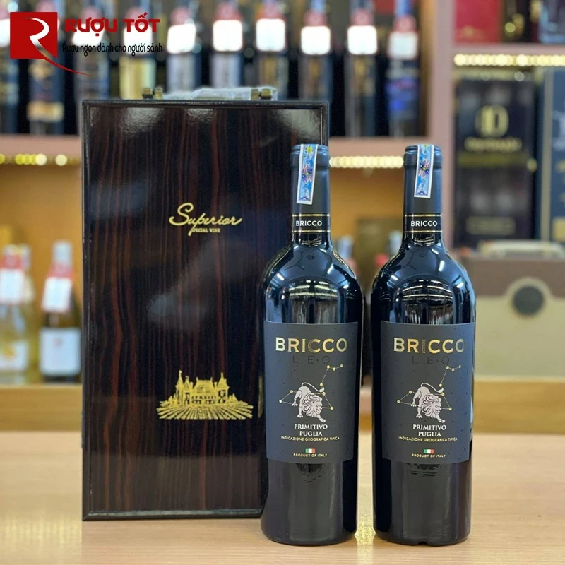 bricco primitivo puglia