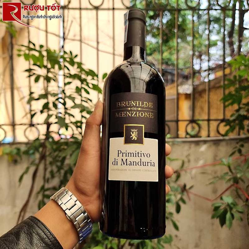 Rượu Vang Di Manduria Menzione Brunilde Primitivo
