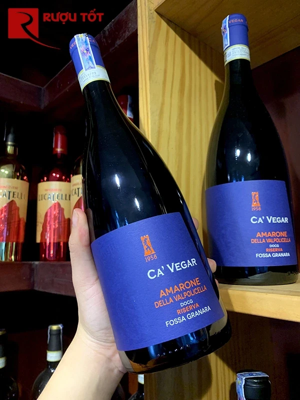 ca vegar amarone della valpolicella docg fossa granara riserva