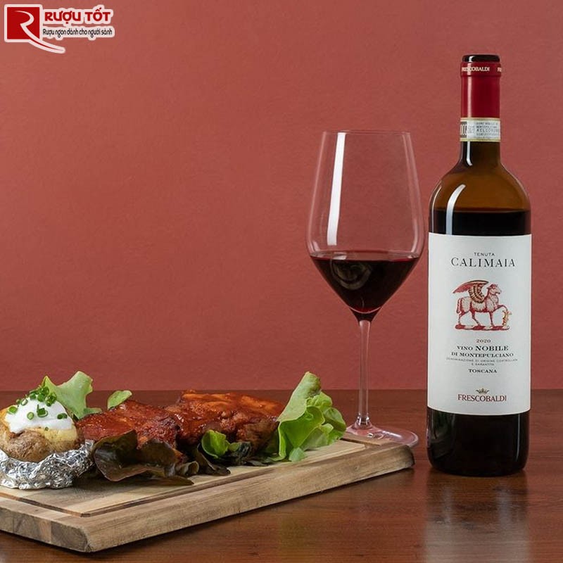 Calimaia Vino Nobile Frescobaldi