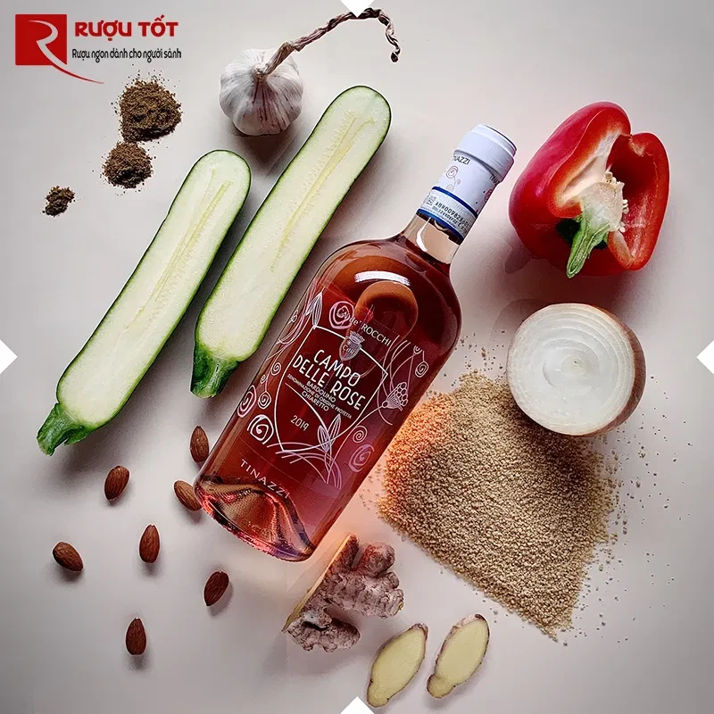 campo delle rose tinazzi