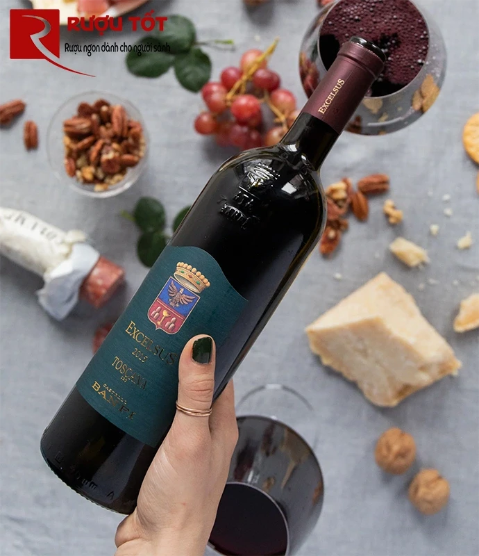 castello banfi excelsus