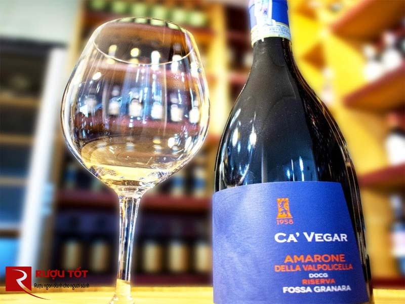 Ca’Vegar Amarone della DOCG Fossa Granara