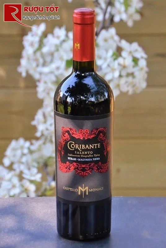 coribante syrah malvasia nera salento igt
