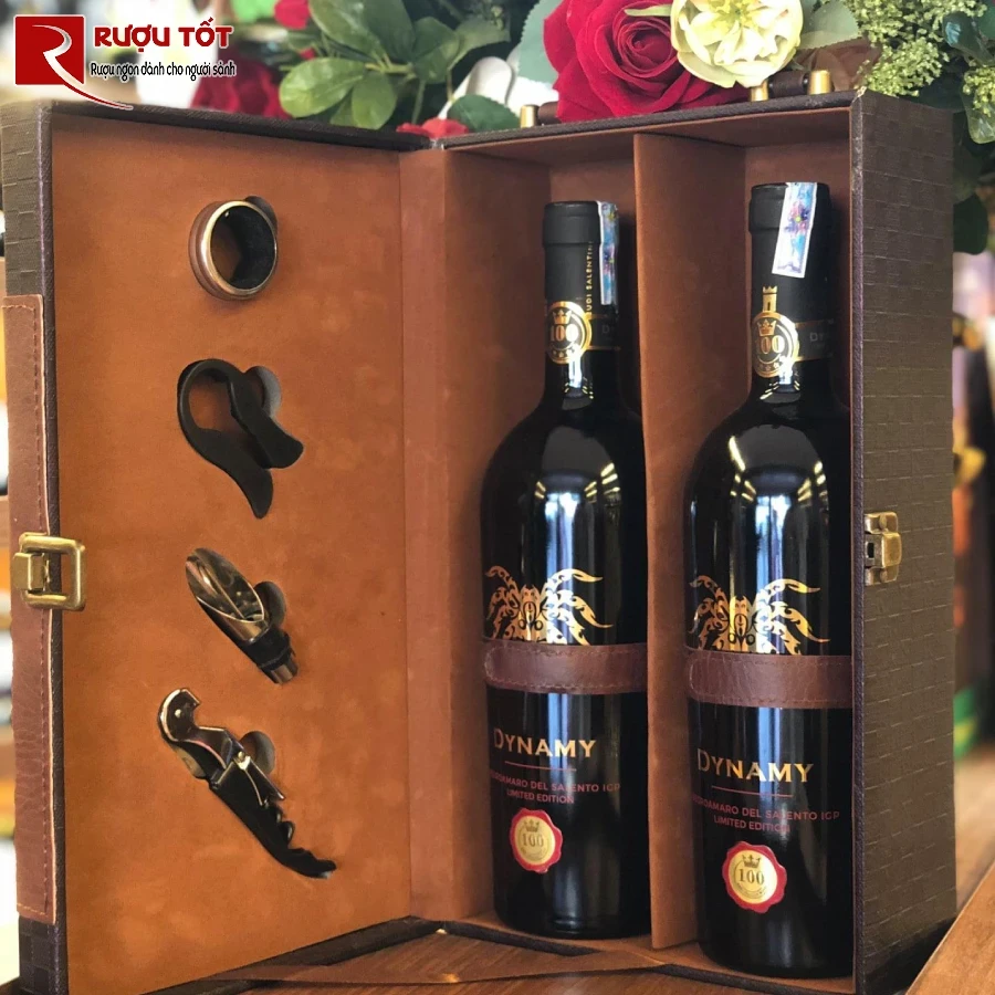 Dynamy Negroamaro del Salento Limited Edition