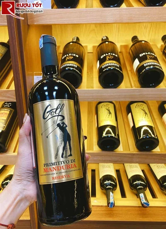 golf primitivo di manduria riserva-1