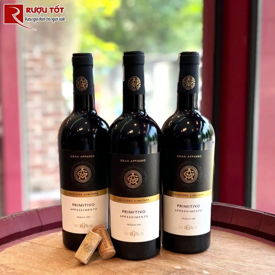 Gran Appasso Appassimento Primitivo 16 độ