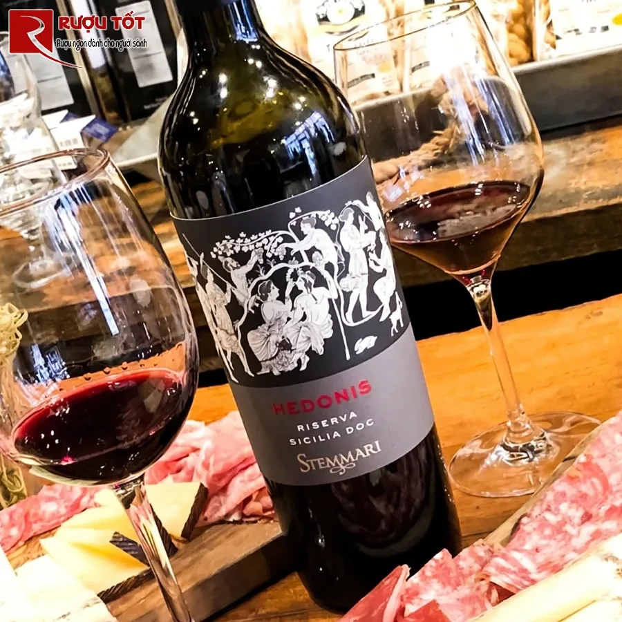 hedonis riserva sicilia doc stemmari