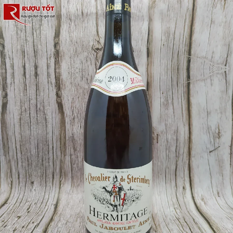 Hermitage Chevalier de Sterimberg Paul Jaboulet Aine (1)