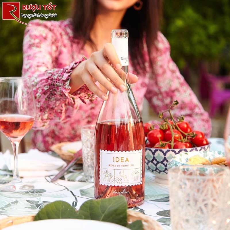 Idea Rosa Di Primitivo Varvaglione