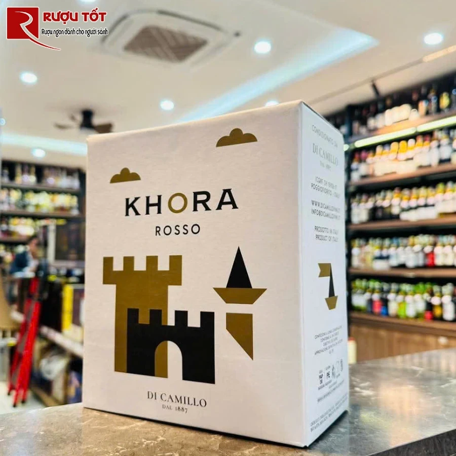 Khora Rosso Di Camillo