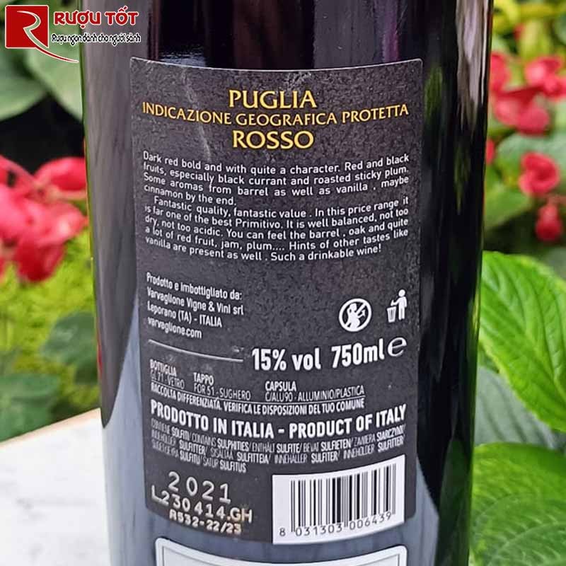 L amore rosso puglia