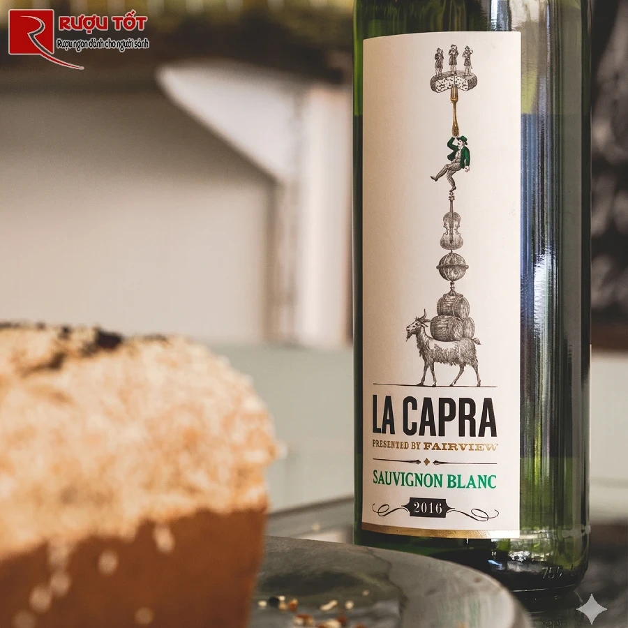 La Capra Presented By Fairview Sauvignon Blanc