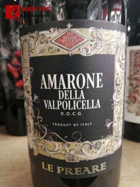 le preare amarone valpolicella