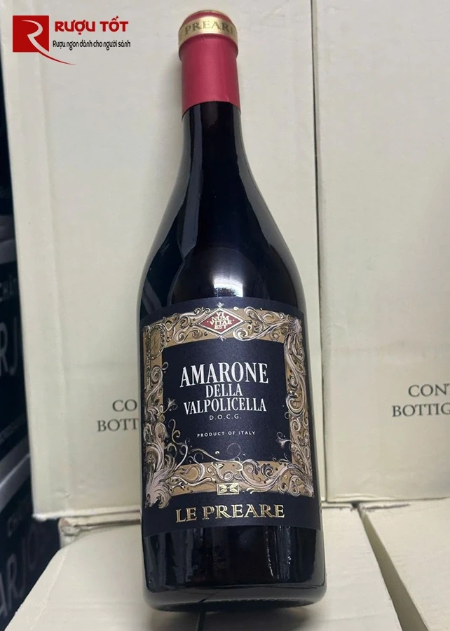 le preare amarone