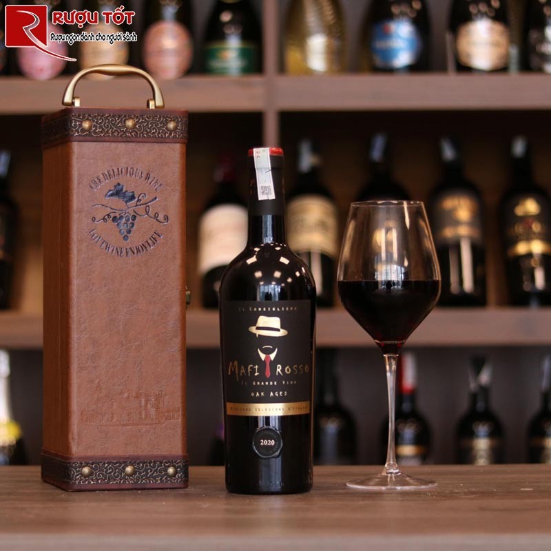 Rượu vang Mafi Rosso Oak Aged