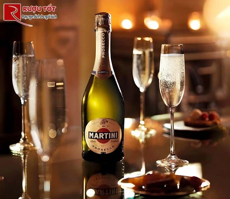 martini prosecco