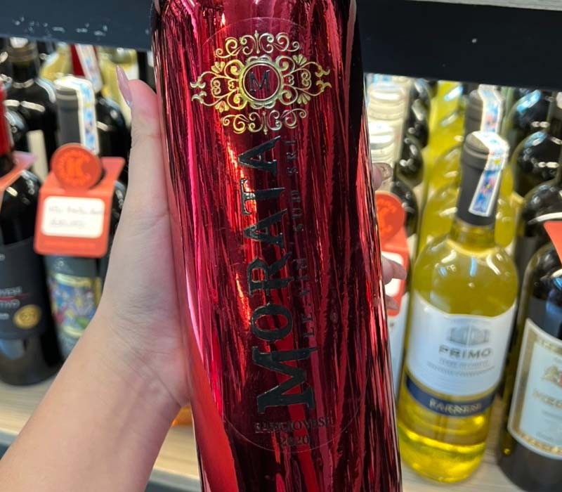 Rượu vang nhập khẩu chính hãng