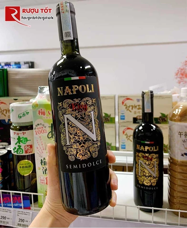 napoli semi dolce