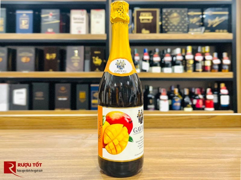 Nuoc ep Gavioli Mango