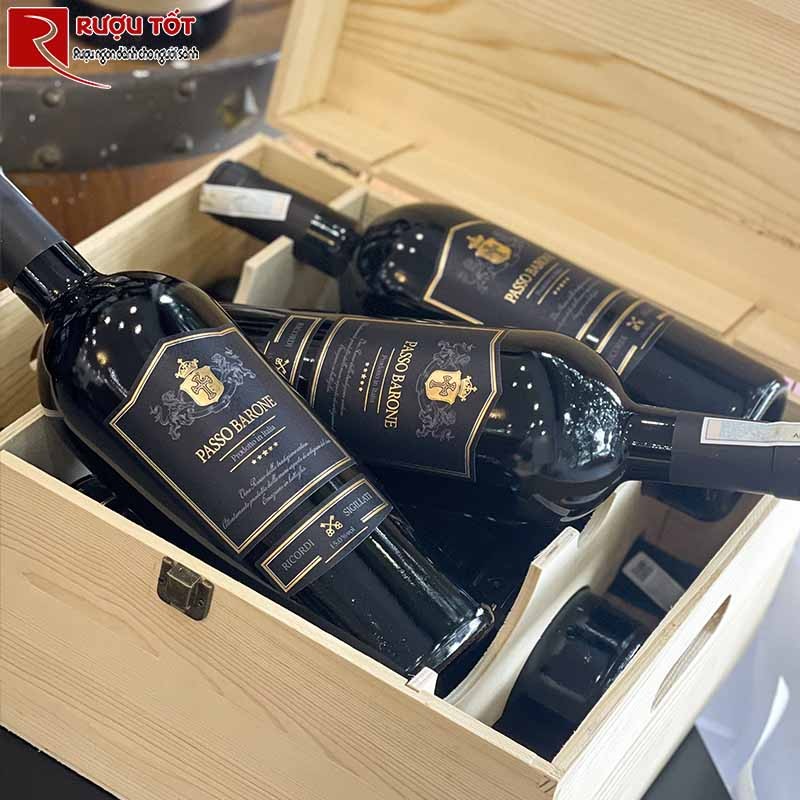 Passo Barone Ricordi Sigillati