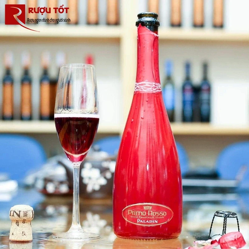 primo rosso paladin sparkling