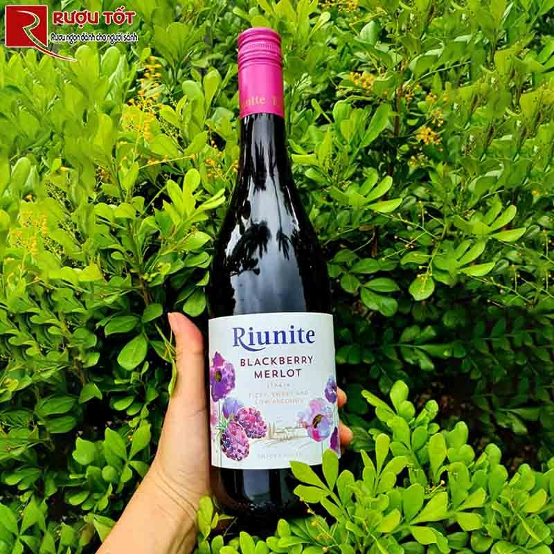 Riunite Blackberry Merlot