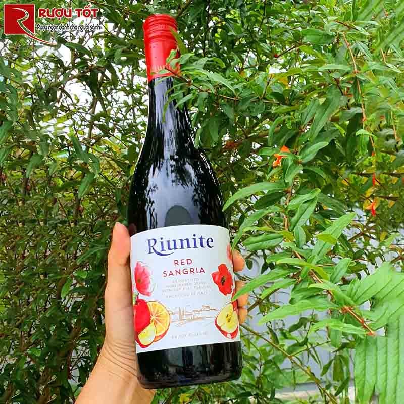 Riunite Red Sangria