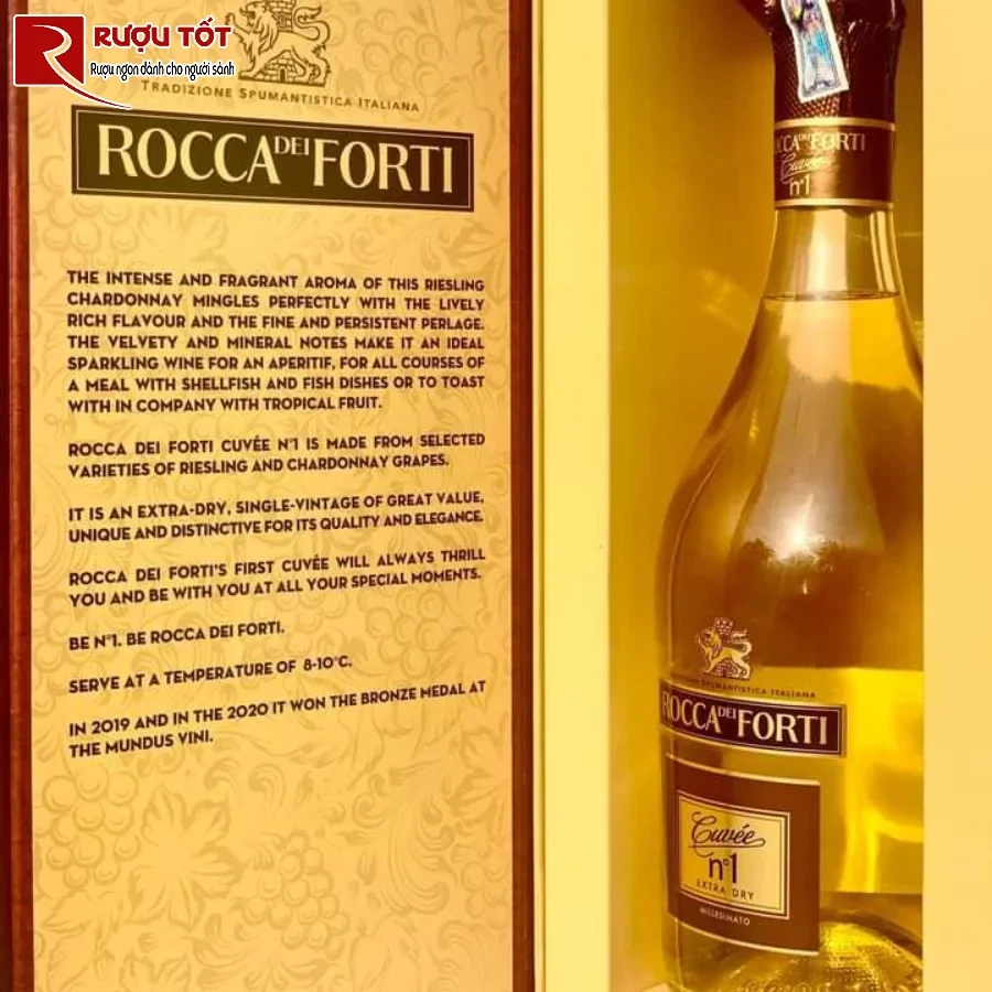rocca dei forti cuvee gia re