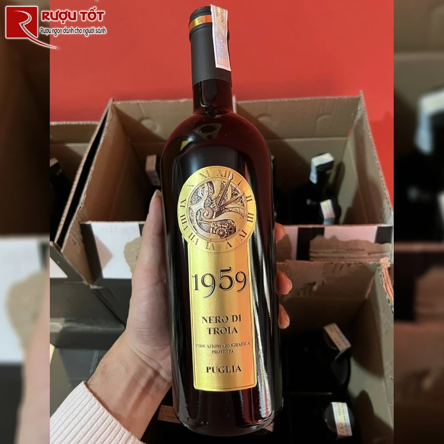 ruou 1959 nero di troia puglia
