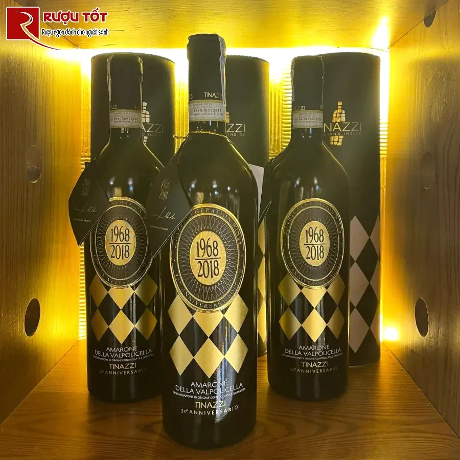ruou 1968 2018 tinazzi 50 anniversario 16% 750ml cao cap