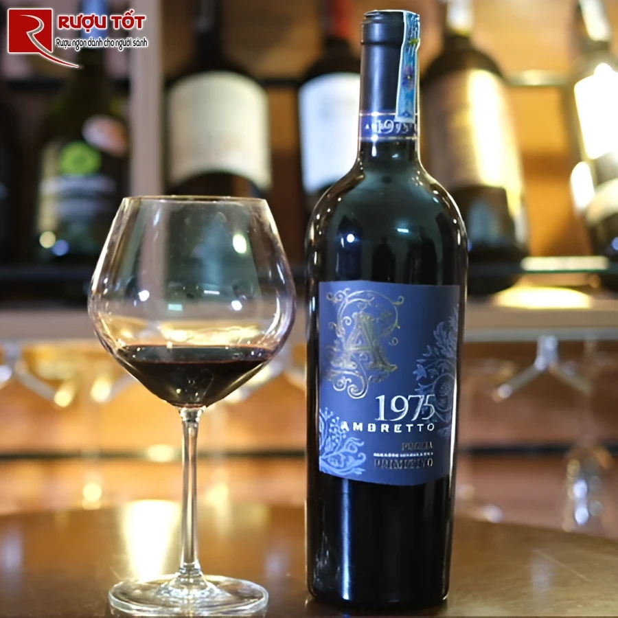 ruou 1975 ambretto primitivo puglia