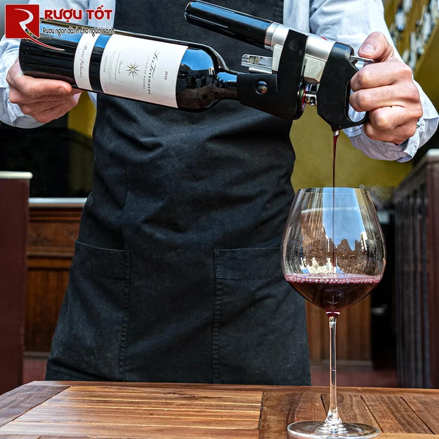 Rượu Alvaro Palacios Les Terrasses Priorat