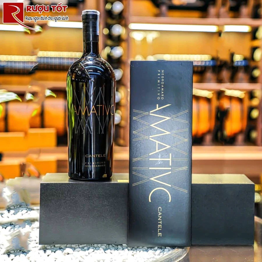 Rượu Amativo Cantele Salento