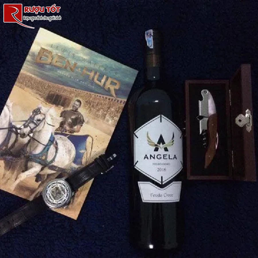 ruou angela negroamaro tinazzi